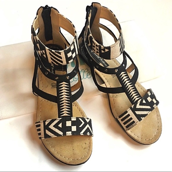 MTNG Shoes - MTNG The Collection Tribal Insp. Gladiator Sandals